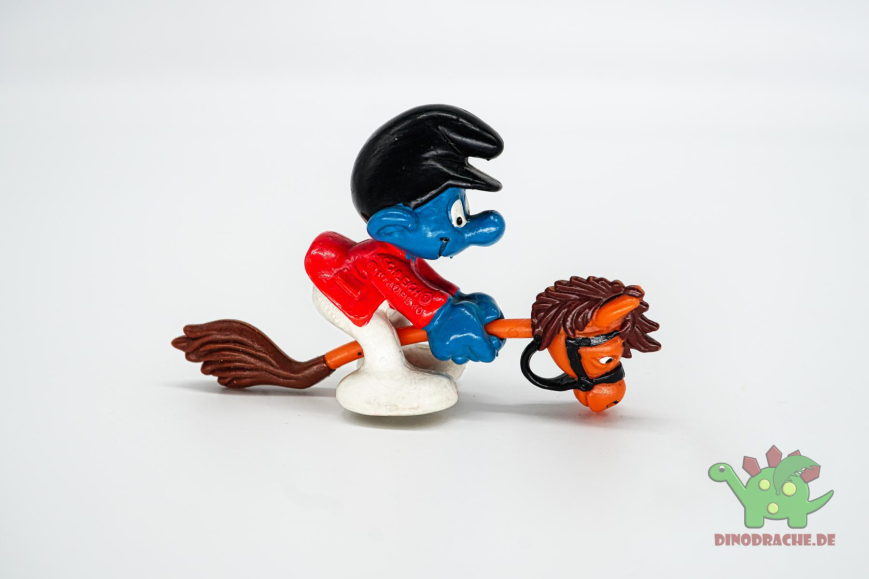 Schleich Springreiter Schlumpf (1980)